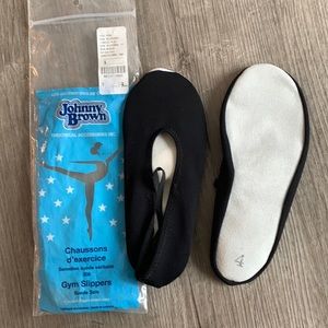 Gym slippers sz4 kids